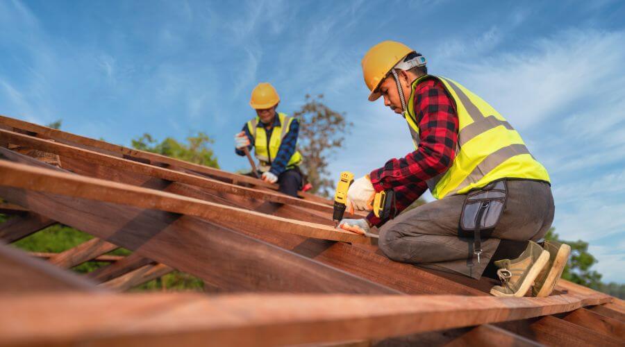 Professional Flat Roofing Installation services in Marietta, MN